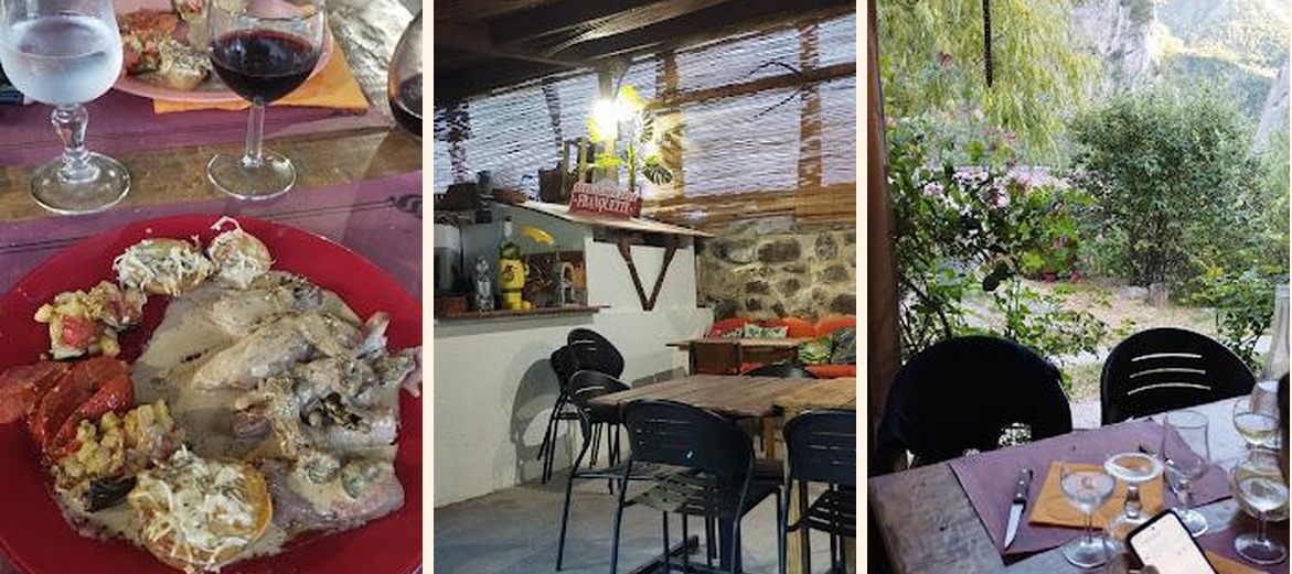 Restaurant A La Bonne Franquette - Menu Image 1