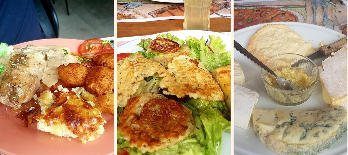 Restaurant A La Bonne Franquette - Menu Image 3