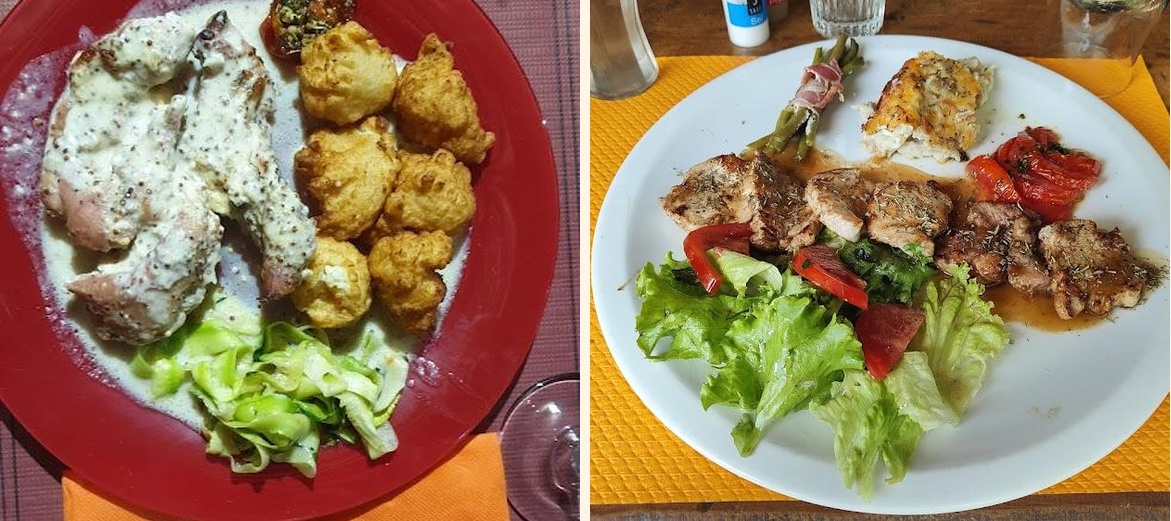 Restaurant A La Bonne Franquette - Menu Image 6