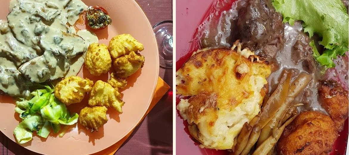 Restaurant A La Bonne Franquette - Menu Image 7