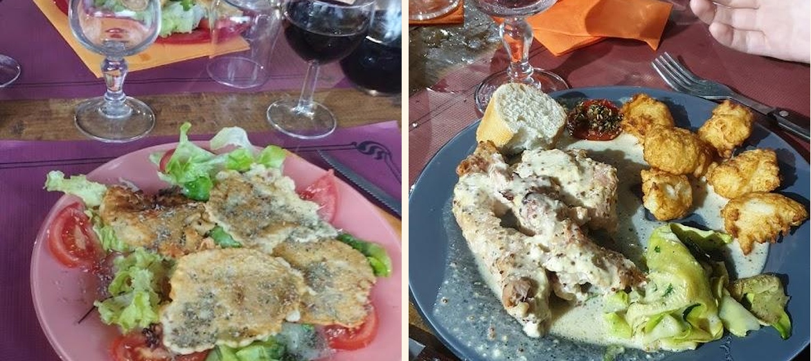 Restaurant A La Bonne Franquette - Menu Image 8