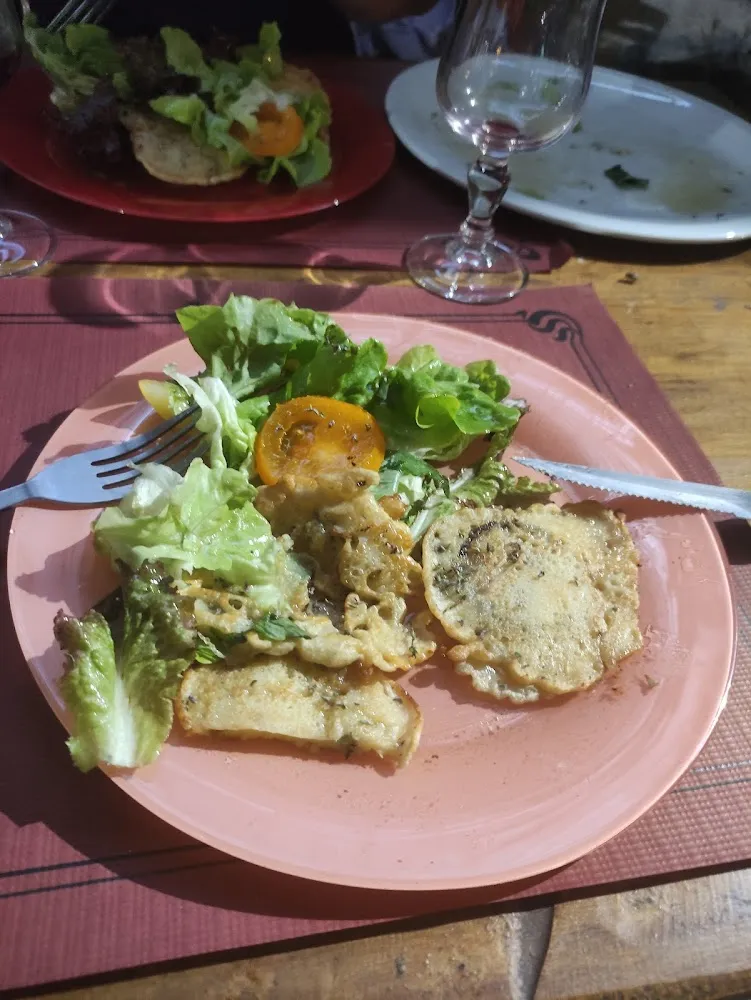 Beignets de Courgettes Au Chèvre