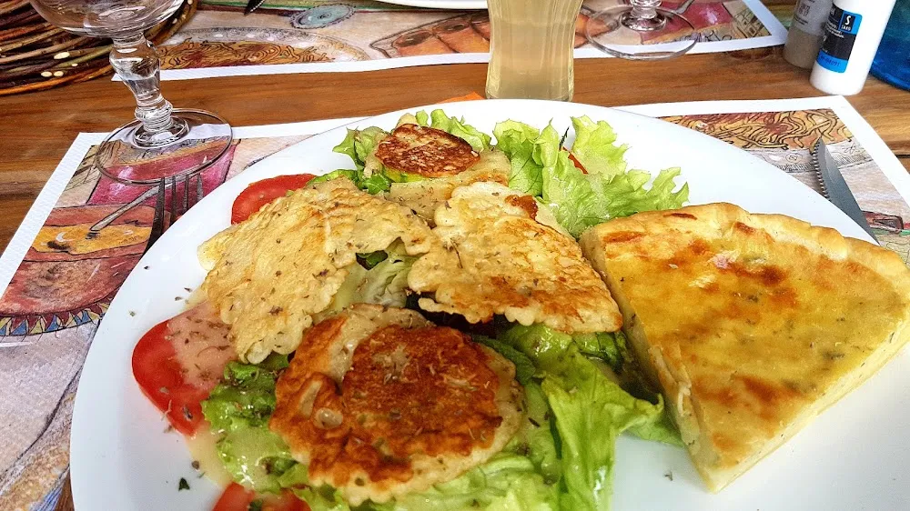 Beignets Fromage Courgette Tarte Roquefort