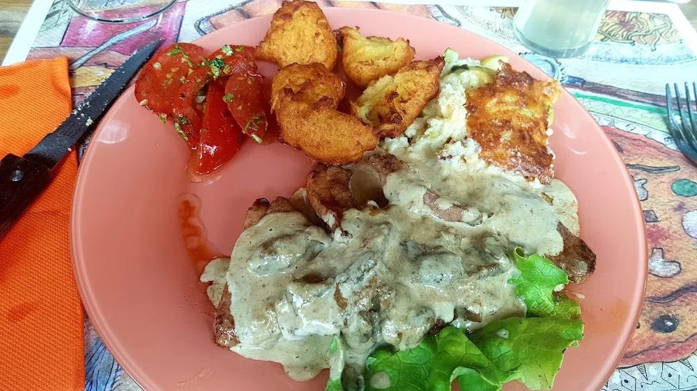 Magret de Canard Sauce Champignons